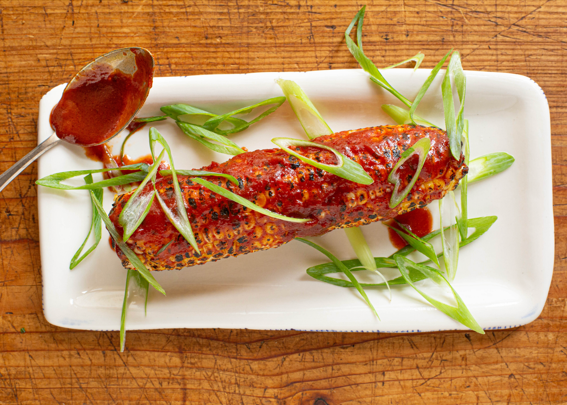 Rachael Ray's BBQ Grilled Corn