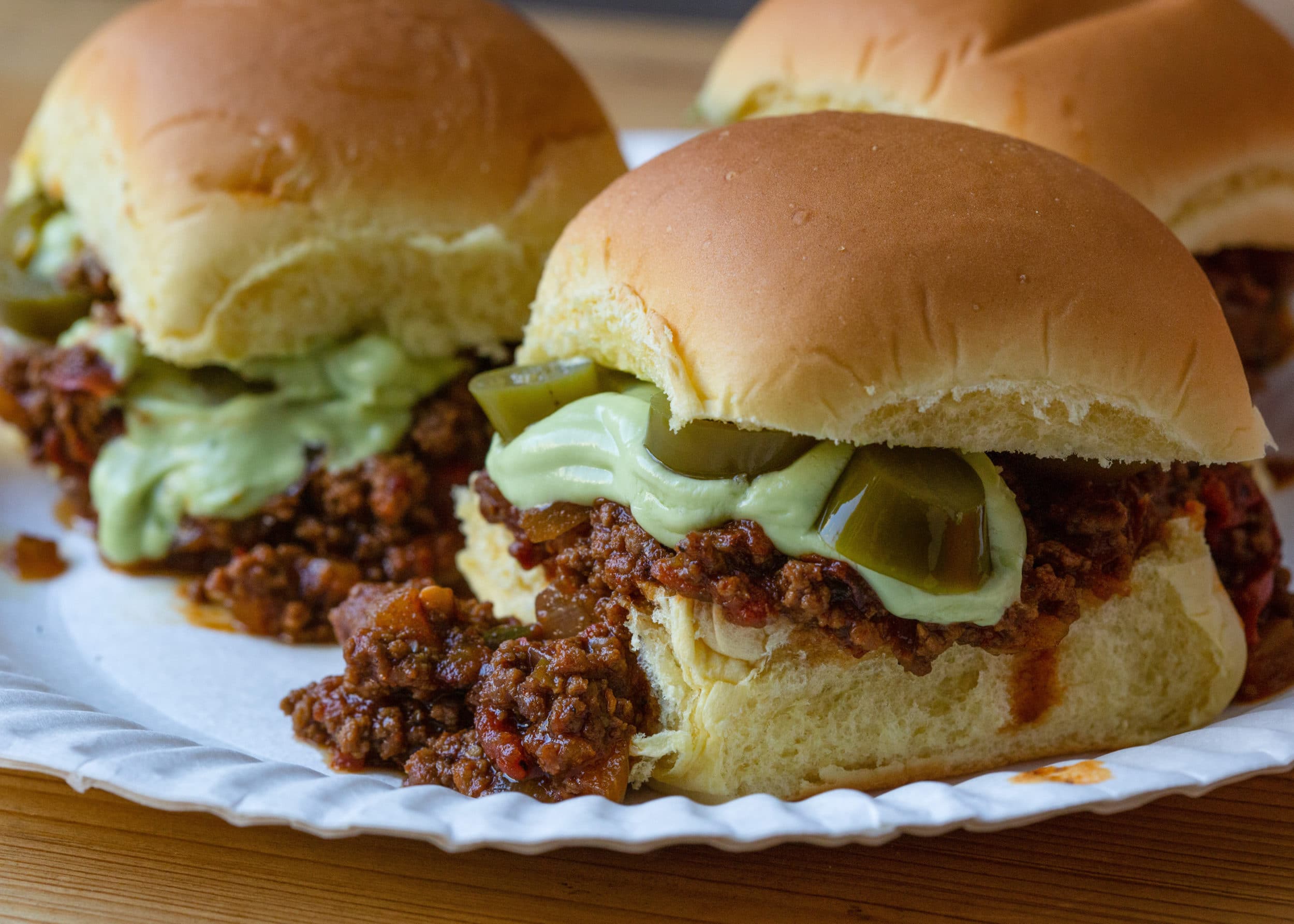 Sloppy San Jose Sliders