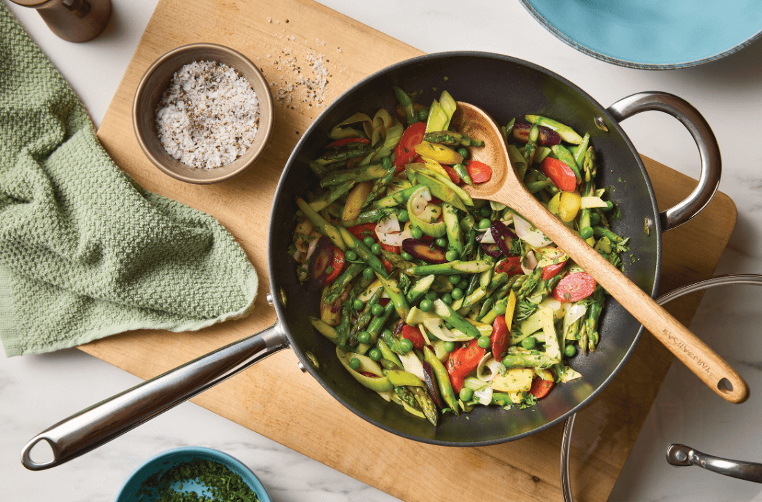 Spring Vegetable Saute