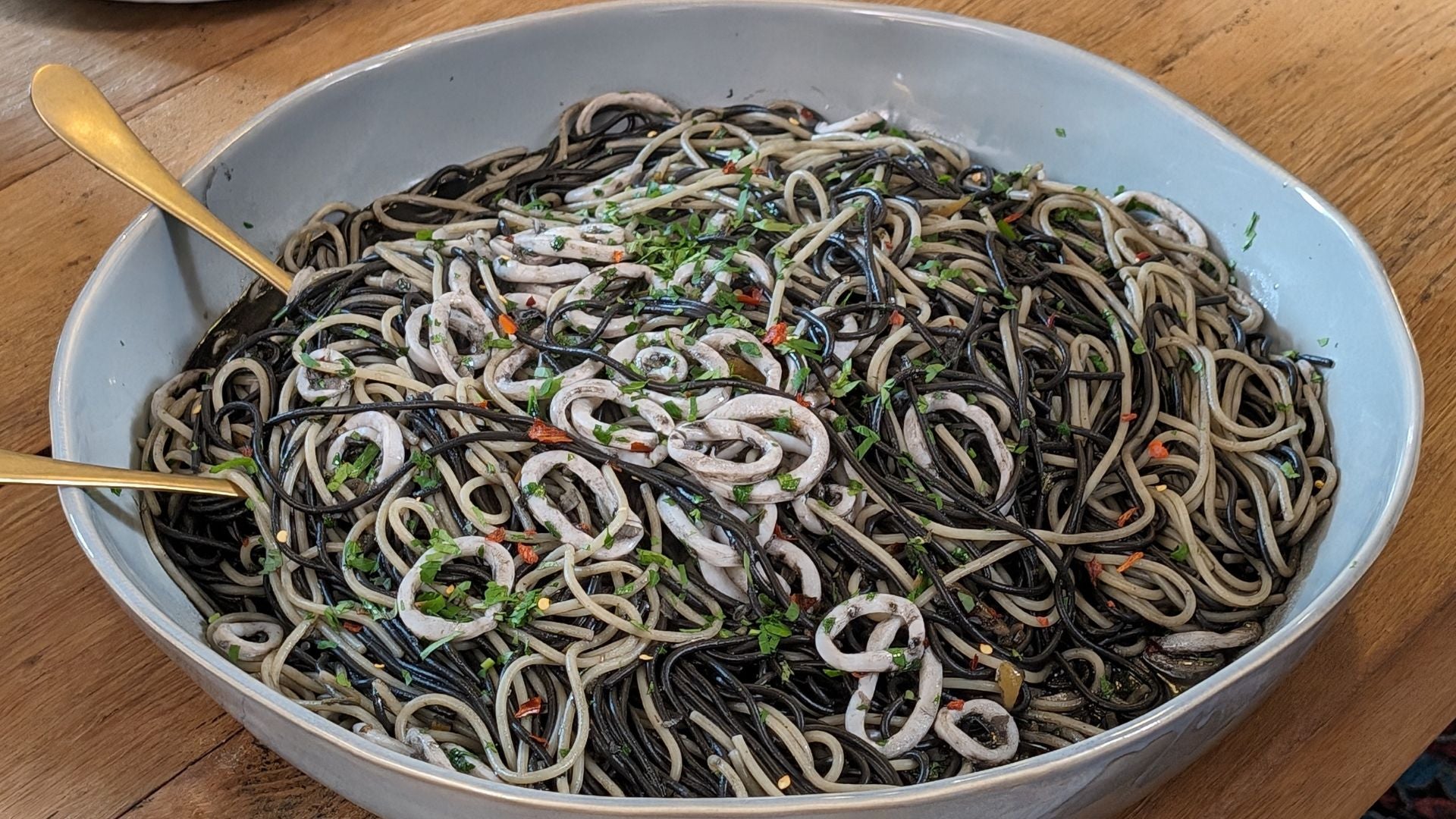 Squid Ink Pasta Recipe