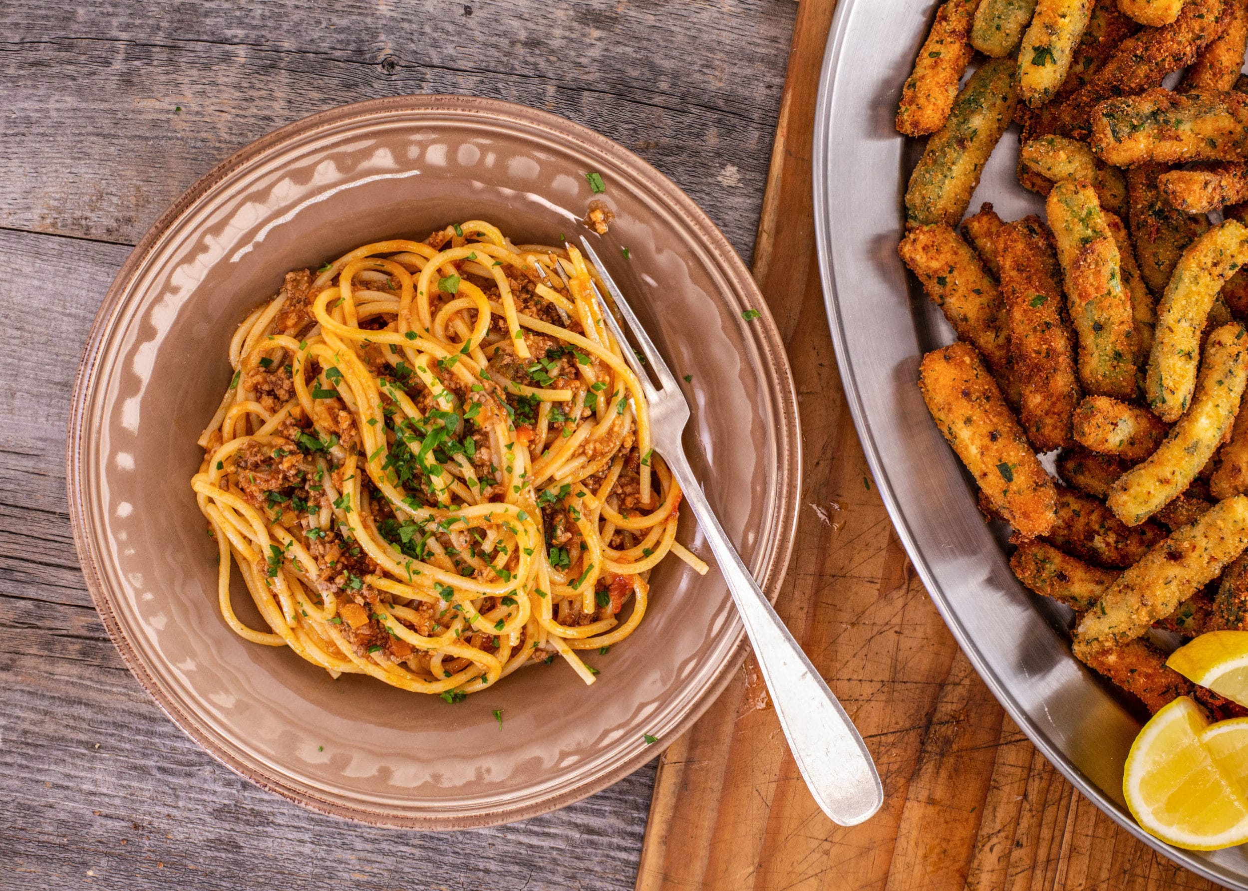 Rachael's Three-Meat Bolognese Sauce