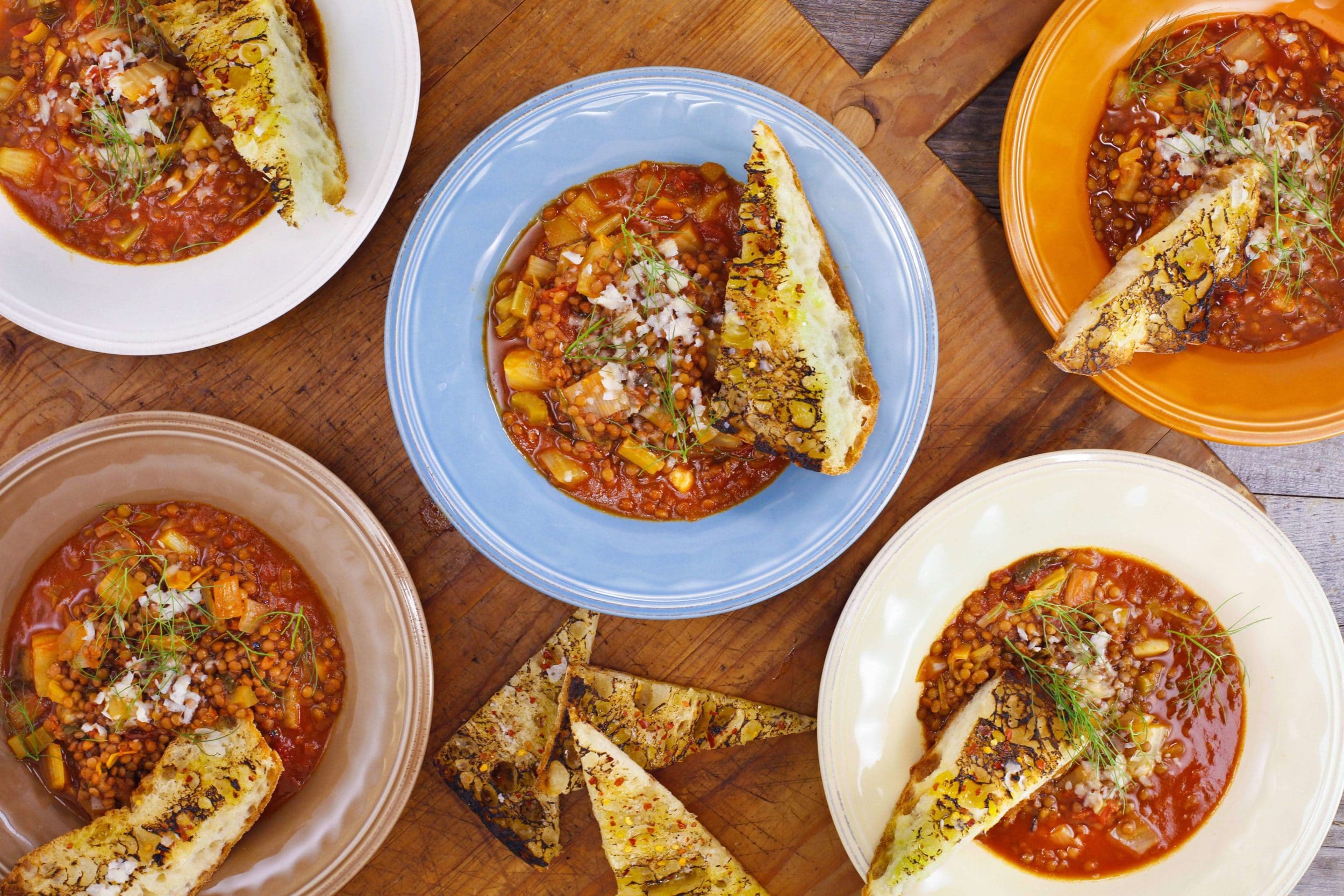 Tomato-Lentil Soup