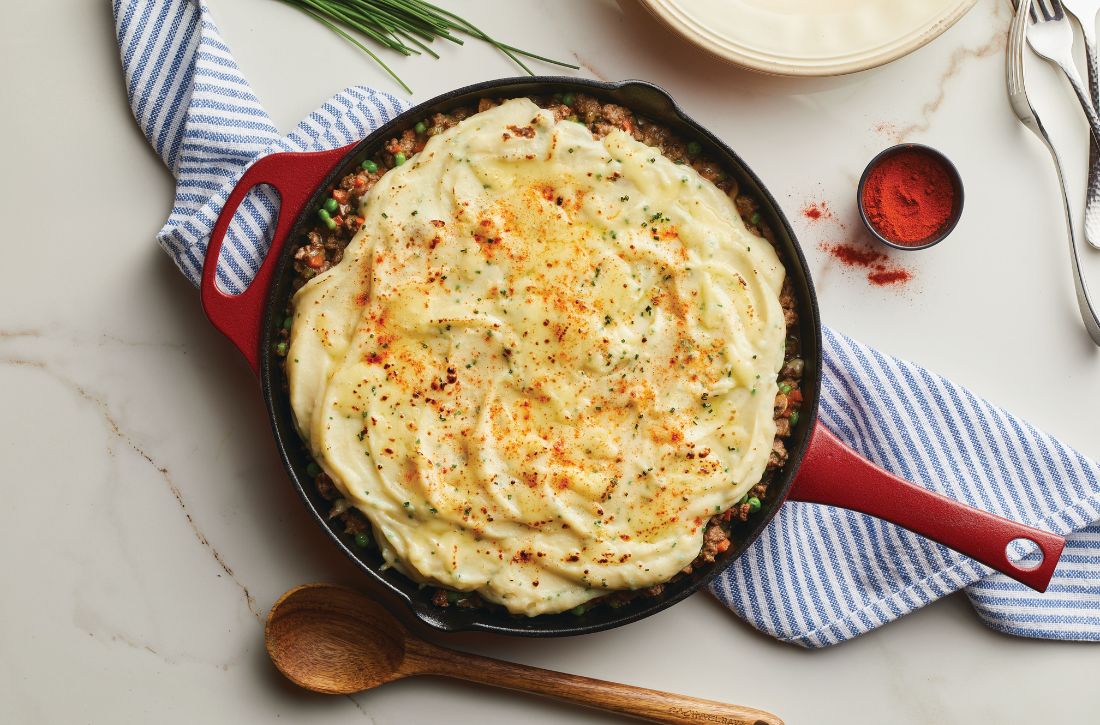 Stretch-A-Buck Ultimate Holiday Shepherd's Pie