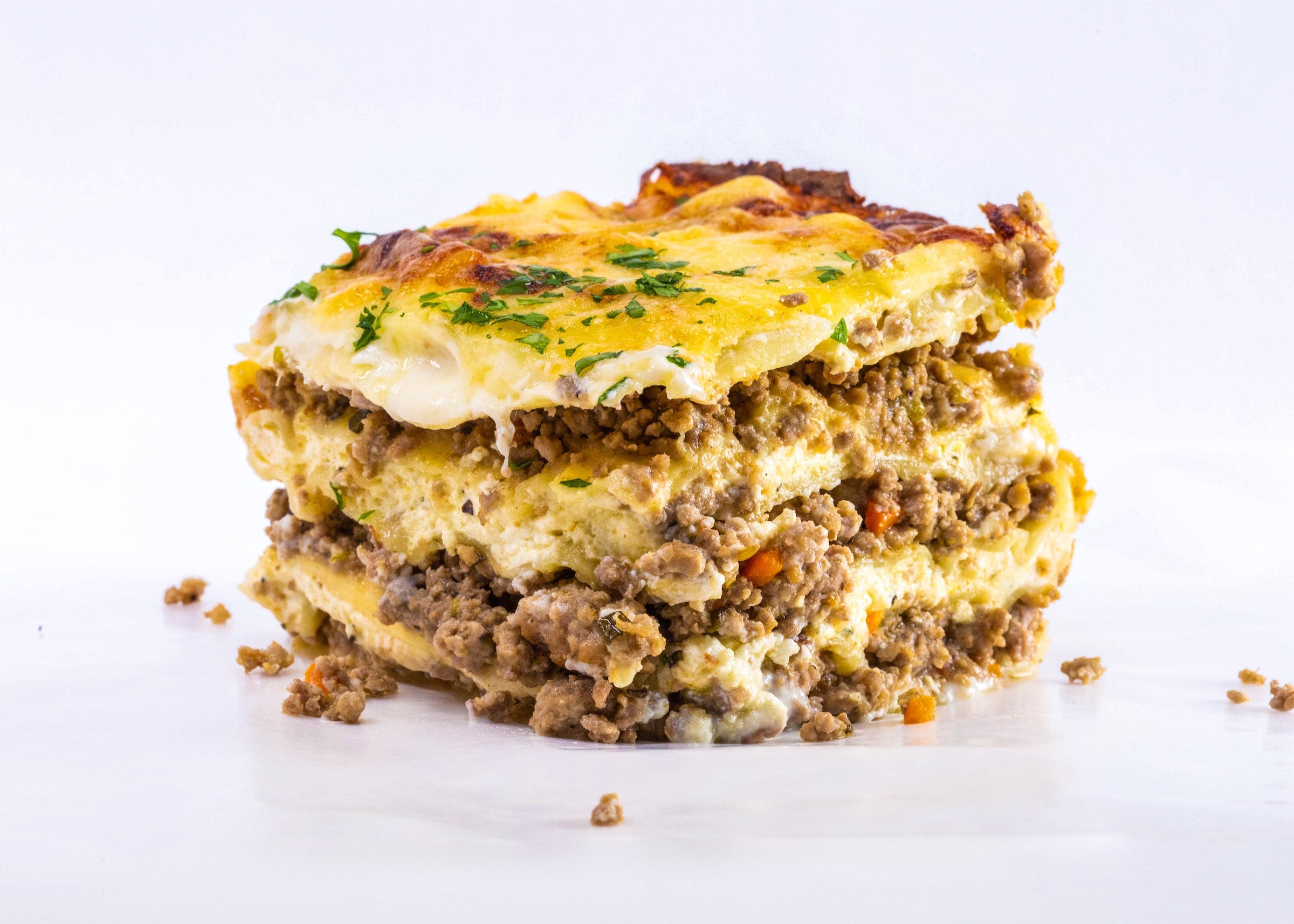 Rachael's White Bolognese Lasagna