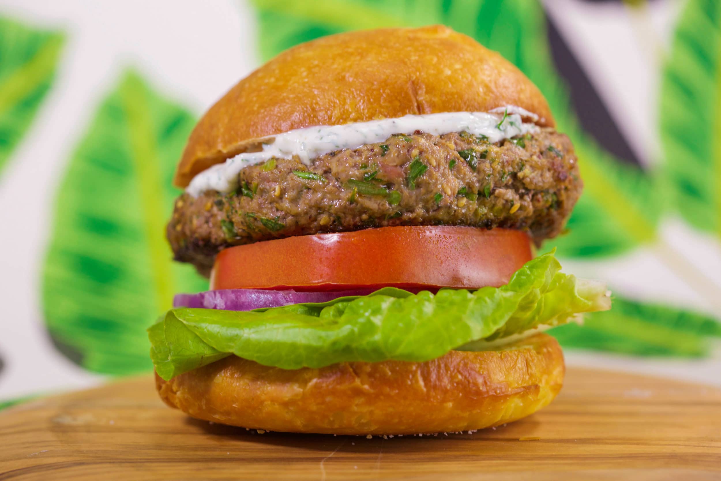 Za’atar Burgers