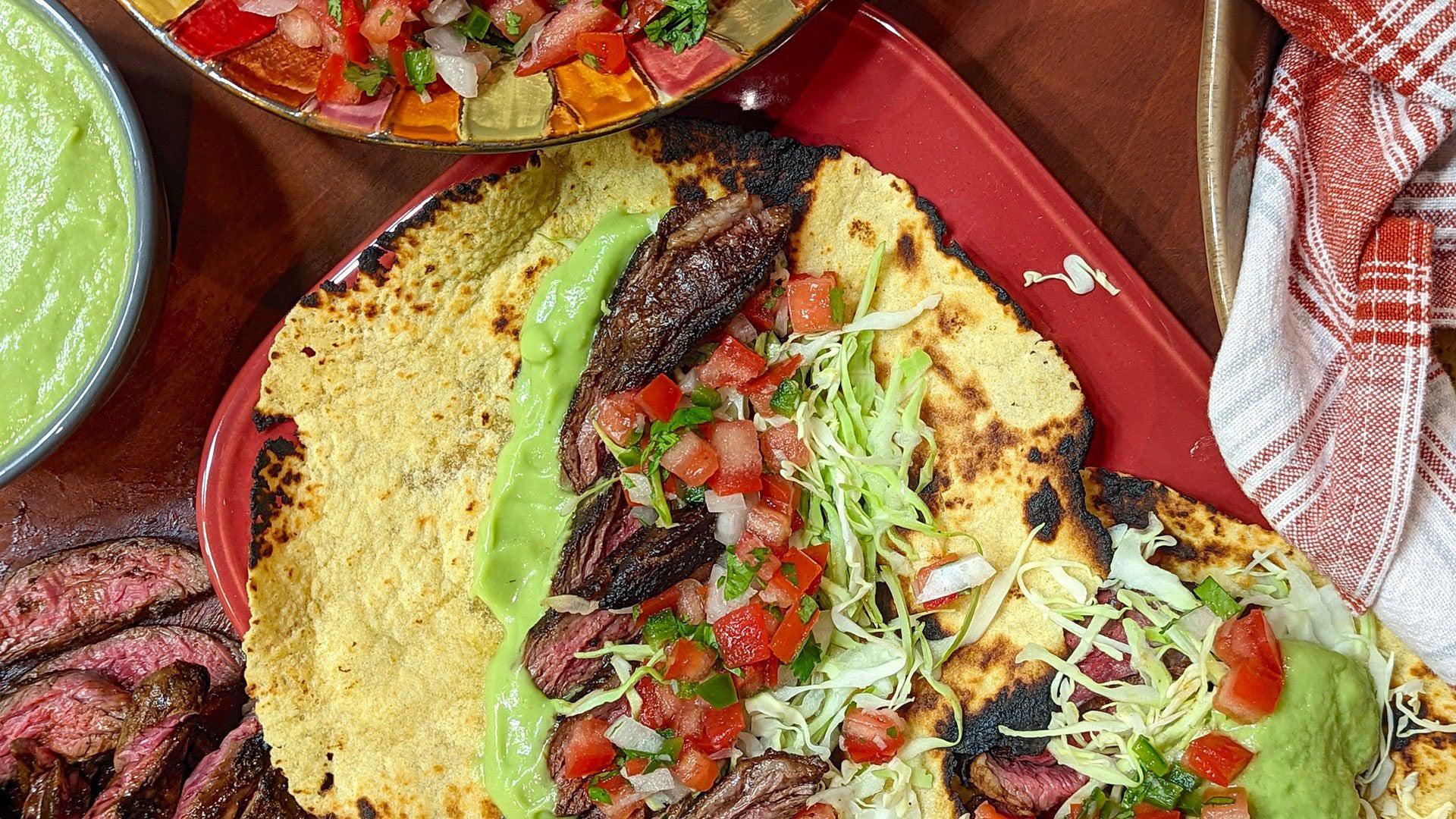 Skirt Steak Carne Asada | Taco Night