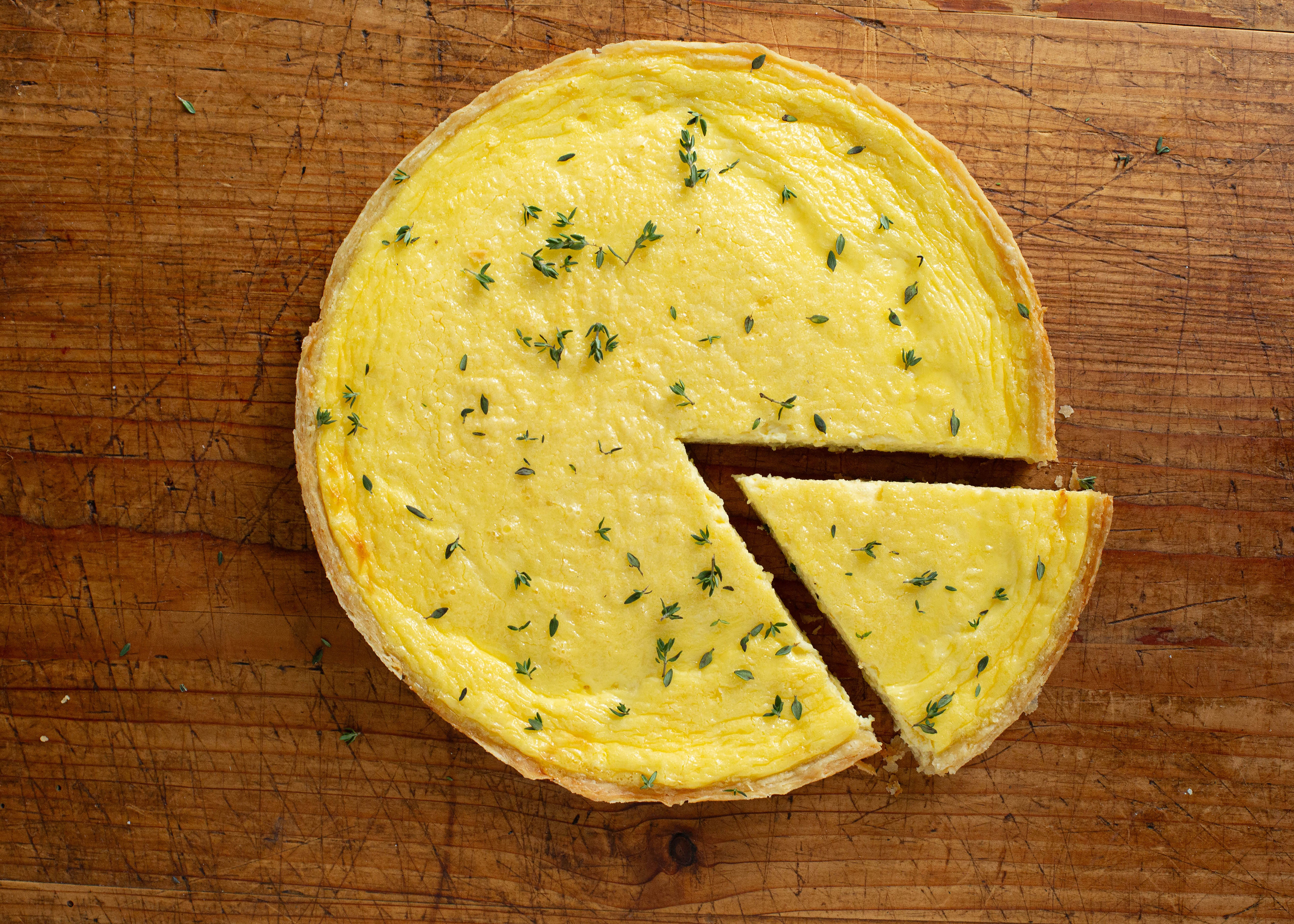 Your Basic Quiche Recipe