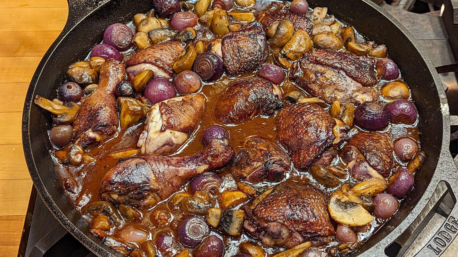 Classic Coq au Vin