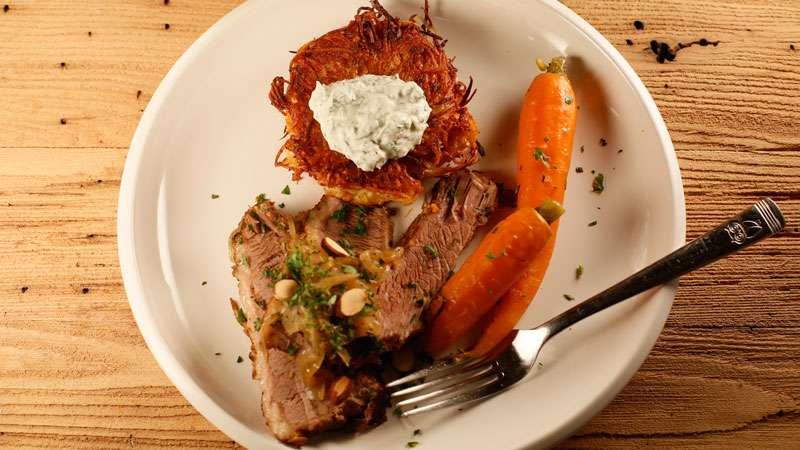 Brined Brisket