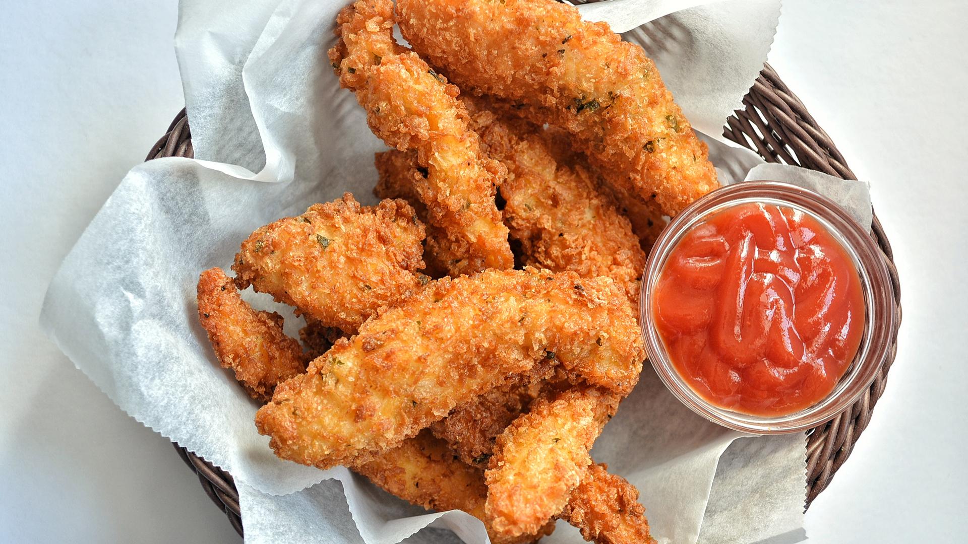 Crunchy Cornmeal Fried Chicken