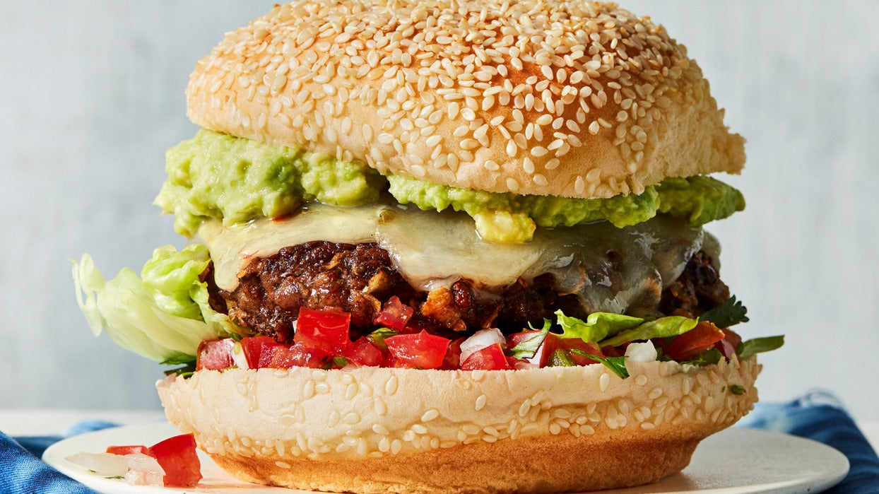 Mega-Mex Burgers