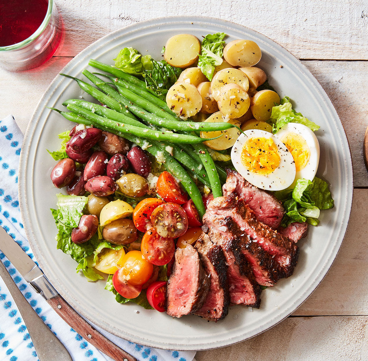 Steak Niçoise Salad