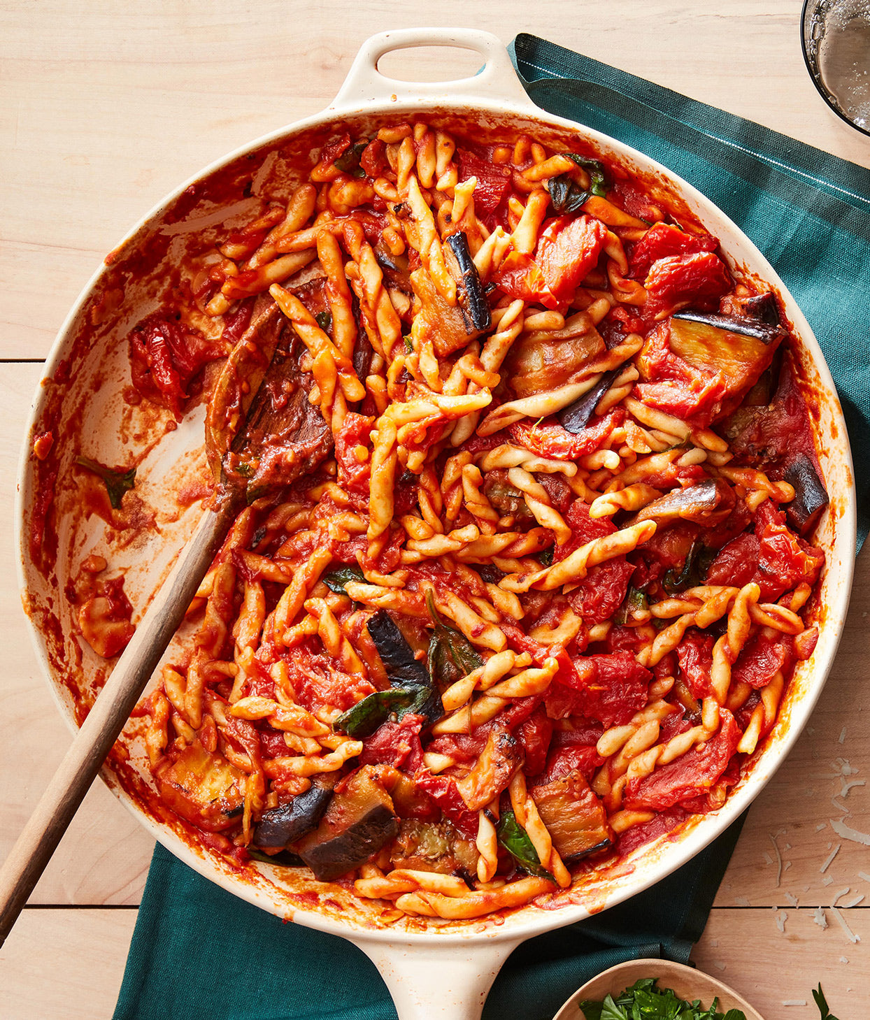 Sweet 'n' Spicy Pasta alla Norma