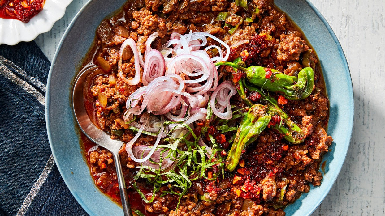 Japanese-Style Plant-Based Chili