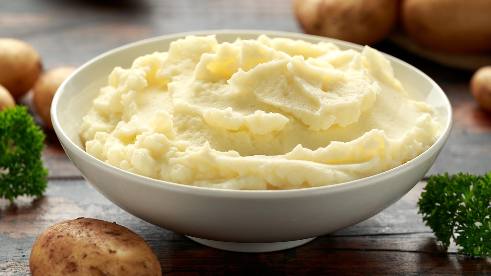 Ricotta Mashed Potatoes