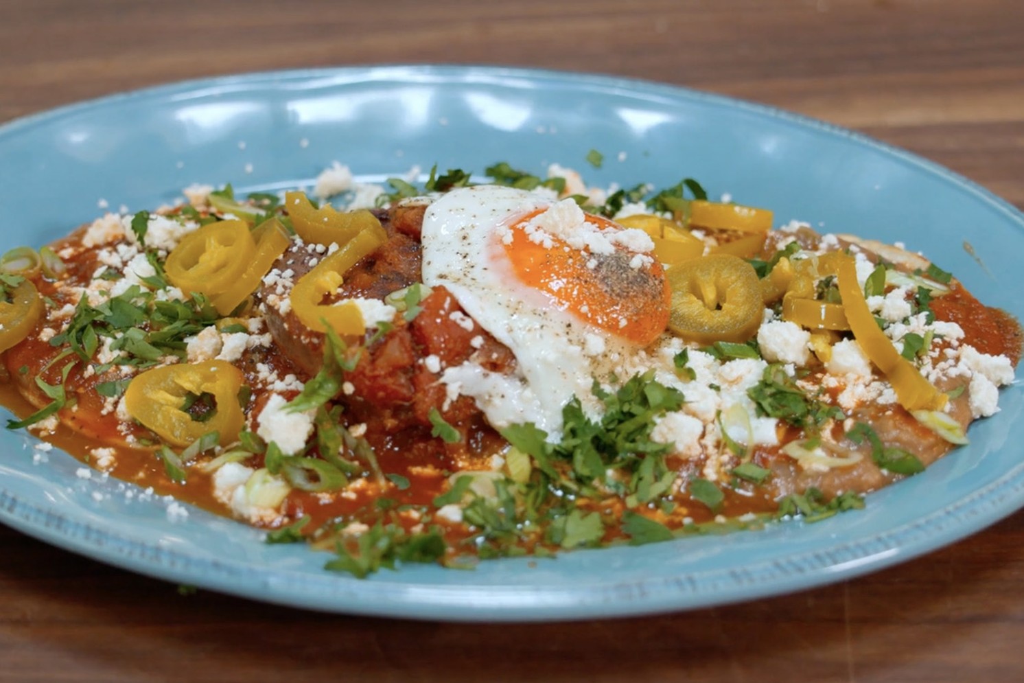 Vegetarian Huevos Rancheros: Classic Steak and Eggs