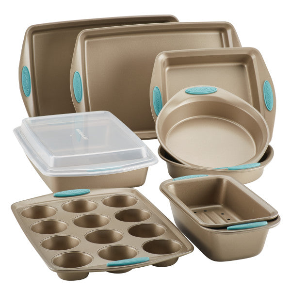 10-Piece Nonstick Bakeware Set