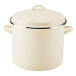 12-Quart Induction Enamel Stockpot with Lid 48350 - 26644884553910