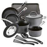 Cook + Create Hard Anodized Nonstick Cookware Sets 81176 - 26652159967414