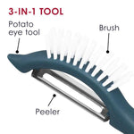 Veg-A-Peel 3-in-1 Tool 46825 - 26652745597110