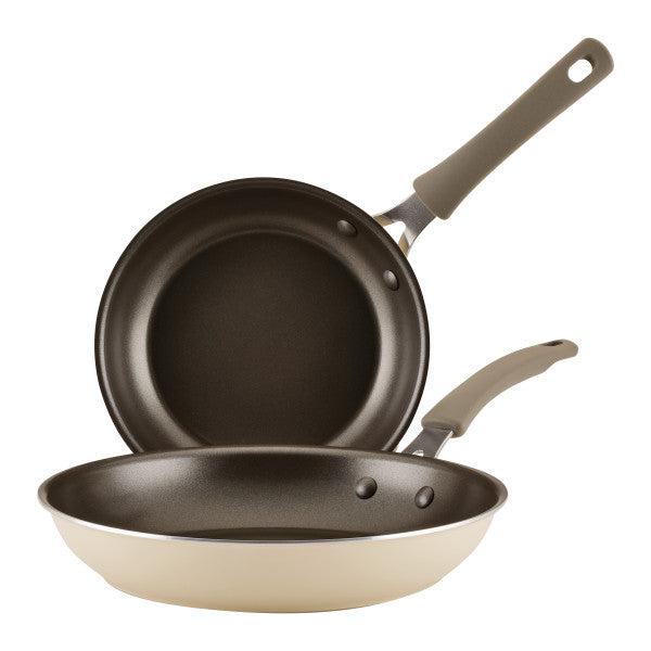 2-Piece Cook + Create Nonstick Frying Pan Set