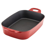 9-Inch x 13-Inch NITRO Cast Iron Roasting Pan 48684 - 26652322594998