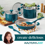 8-Piece Create Delicious Stacking Nonstick Induction Cookware Set 12167 - 26650004029622