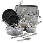 14-Piece Classic Brights Nonstick Cookware Set 18801 - 26646648258742