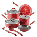 10-Piece Cucina Nonstick Cookware Set 17215-TE02 - 26574301757622