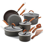 12-Piece Cucina Hard Anodized Nonstick Cookware Set 87635 - 26652089057462