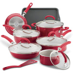 13-Piece Create Delicious Nonstick Induction Cookware Set 12147 - 26644943896758