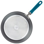 9.5-Inch and 11.75-Inch Create Delicious Hard Anodized Nonstick Induction Frying Pan Set 81127 - 26650895384758