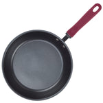 10.25-Inch Create Delicious Hard Anodized Nonstick Induction Covered Deep Frying Pan 81156 - 26643847807158