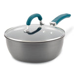 3-Quart Create Delicious Anodized Nonstick Induction Covered Chef Pan 81152 - 26751447433398