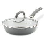 9.5-Inch Create Delicious Nonstick Induction Covered Deep Frying Pan 12005 - 26650822541494