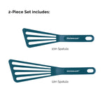 10-Inch & 12-Inch Nylon Spatula Set 47451 - 26568022327478