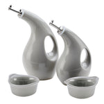 EVOO Bottle and Ramekin Dipper Set 48393 - 26652000583862